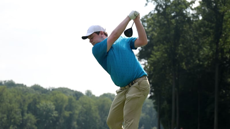 Robert MacIntyre bei der BMW Championship der PGA Tour. (Foto: Getty)