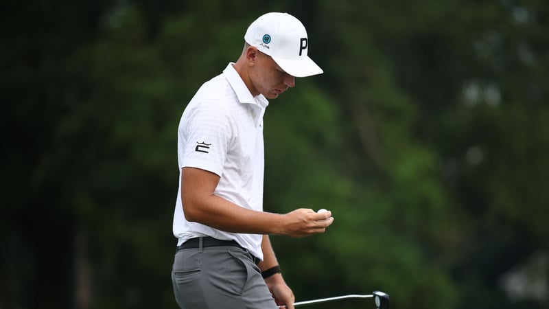 Matti Schmid bei der Wyndham Championship der PGA Tour. (Foto: Getty)