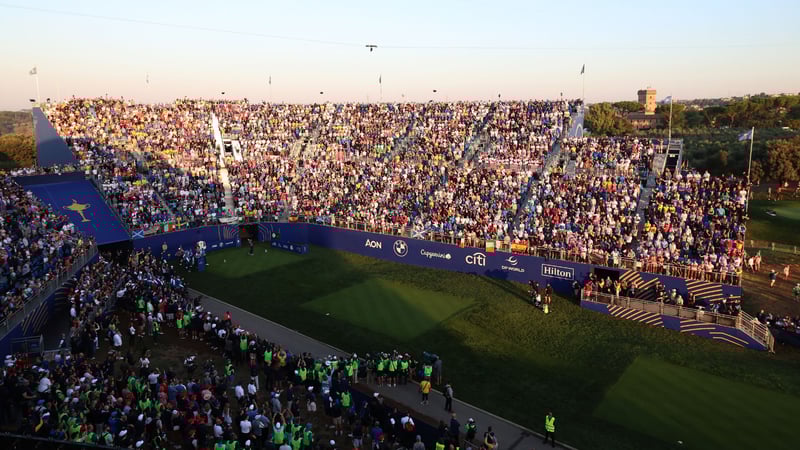Die Tee Times für den Ryder Cup 2025 wurden veröffentlicht. (Foto: Getty)