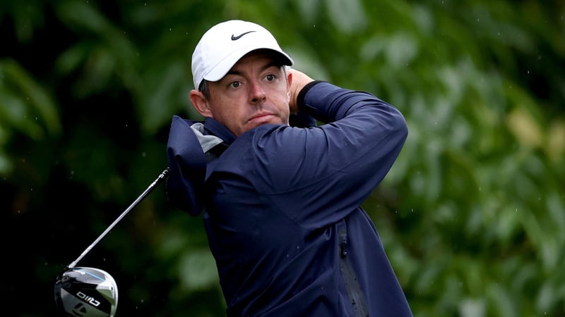 Rory McIlroy bei der Irish Open. (Foto: Getty)