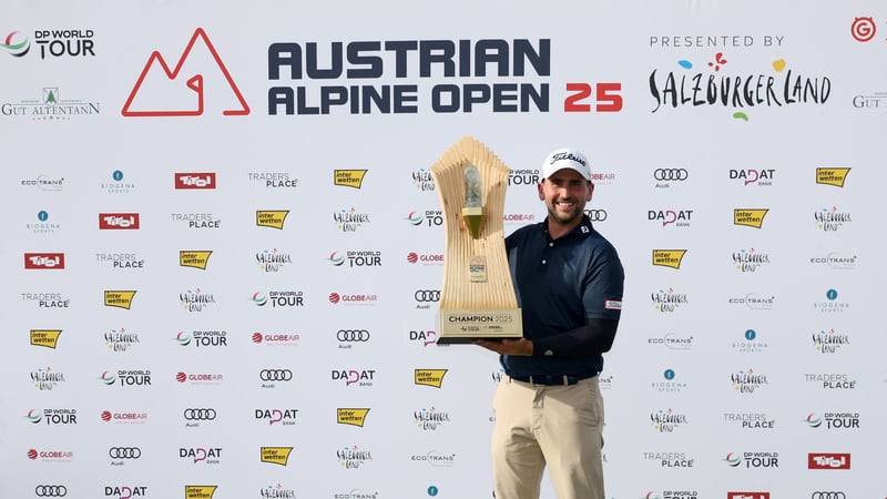 Die Austrian Alpine Open holen die DP World Tour 2026 nach Tirol. (Foto: Getty)