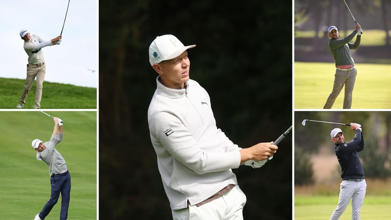 Bei der BMW PGA Championship der DP World Tour scheitern alle deutschen Profis am Cut. (Fotos: Getty)