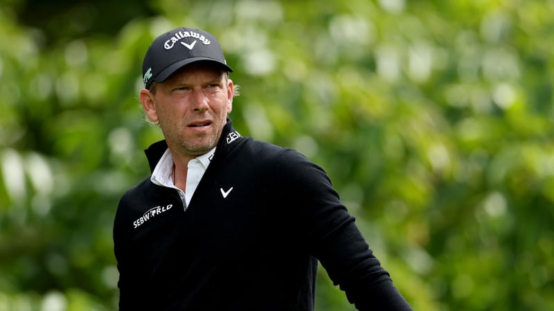 Auf der DP World Tour wurde Marcel Siem auf dem letzten Loch disqualifiziert. (Foto: Getty)
