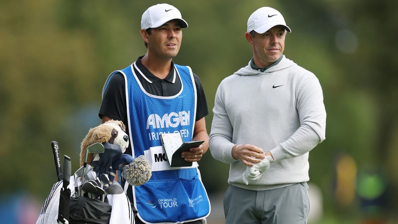 WITB: Mit dem Set Up holt sich Rory McIlroy den Titel im K Club. (Foto: Getty)