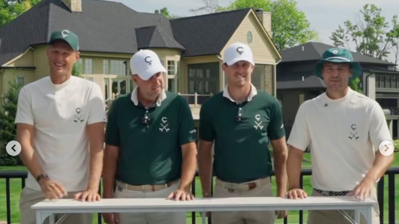 Nach einer LIV Golf Saison ohne Podium gönnt sich Cleeks GC die wohlverdiente Pause. (Quelle: Instagram@cleeksgolfclub)