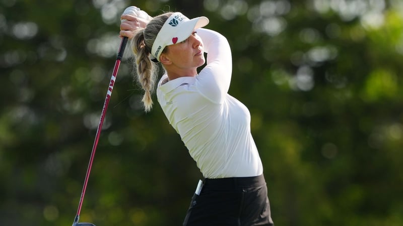 Auf der LPGA Tour gibt es ein Top 15 Ergebnis für Olivia Cowan. (Foto: Getty)