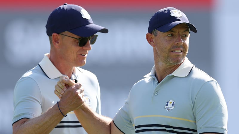 McIlroy beim Ryder Cup 2025. (Foto: Getty)
