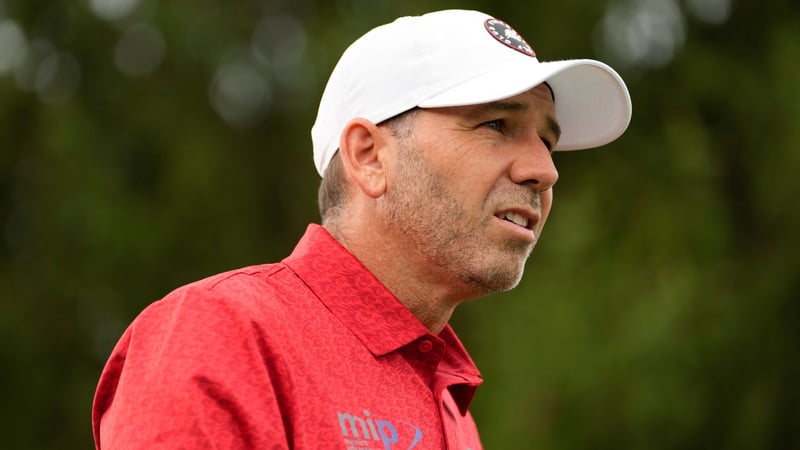Sergio Garcia zieht sich nach seiner Nichtnominierung für den Ryder Cup von der Irish Open zurück. (Foto: Getty)