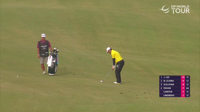 Hideki Matsuyama erreicht Top-10-Platz beim Genesis Championship in Korea - (@DPWorldTour)