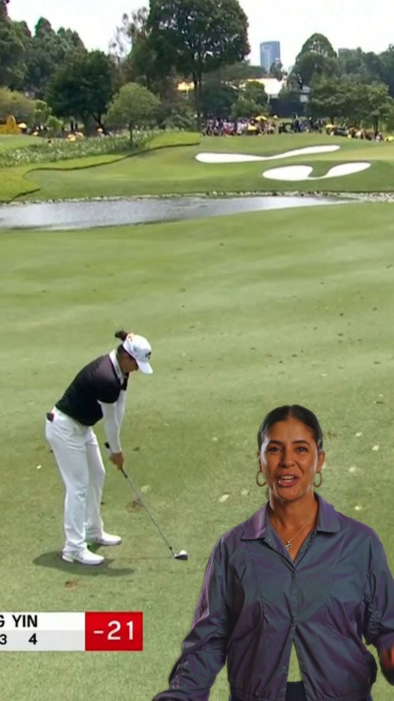 Ruoning Yin zeigt Anfängern, wie sicheres Golfspiel gelingt - (@LPGA)