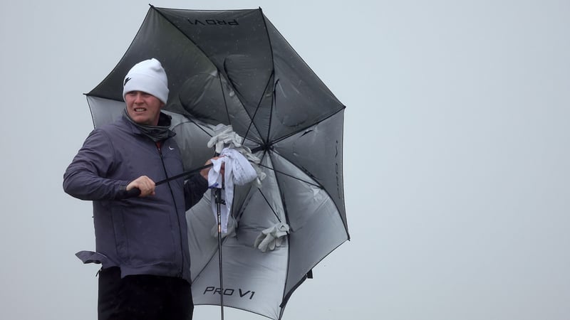 DP World Tour: Alfred Dunhill Links Championship musste unterbrochen werden