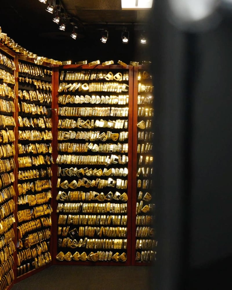 PING Gold Putter Vault: Die wertvollste Sammlung von Puttern weltweit - (@PingTour)
