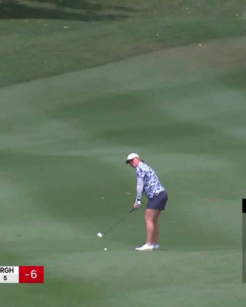 Gemma Dryburgh sichert sich mit Birdie die Führung - (@LPGA)