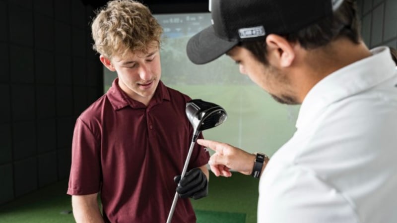 Mit dem richtigen Treffpunkt zum perfekten Schlag. (Foto: HIO Fitting) Mit dem richtigen Treffpunkt zum perfekten Schlag. (Foto: HIO Fitting)