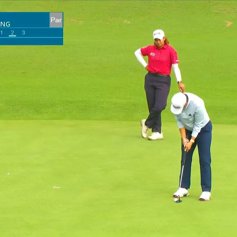 Yani Tseng gelingt beeindruckendes Comeback mit neuem Putting bei Wistron Ladies Open - (@LETgolf)