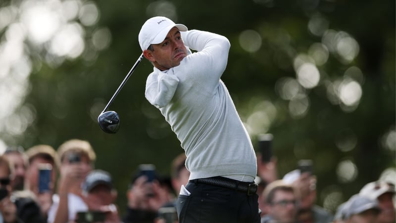 Rory McIlroy startet mit Viktor Hovland und Ben Griffin in die DP World India Championship (Foto: Getty)