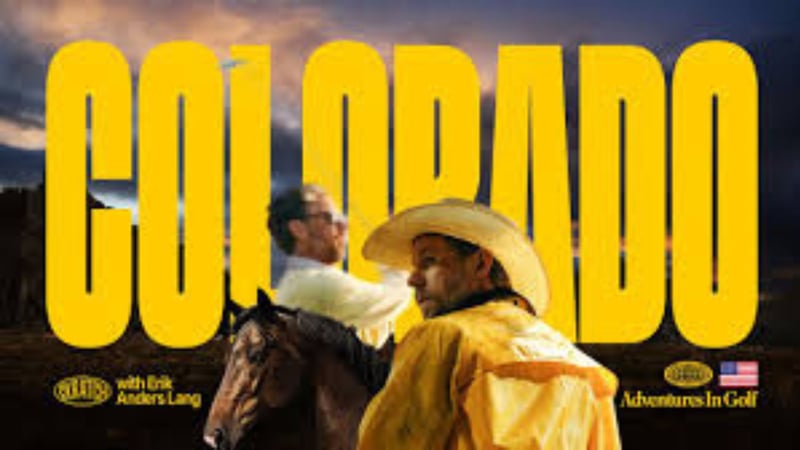 Im neuen Video der Reihe Adventures in Golf reisen sie nach Colorado zu den Rodeo Dunes (Foto: Youtube)