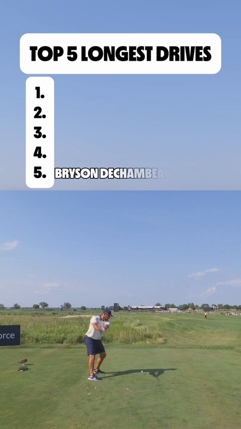 Spektakuläre Drives in der LIV Golf League 2025 begeistern Fans - (@livgolf_league)