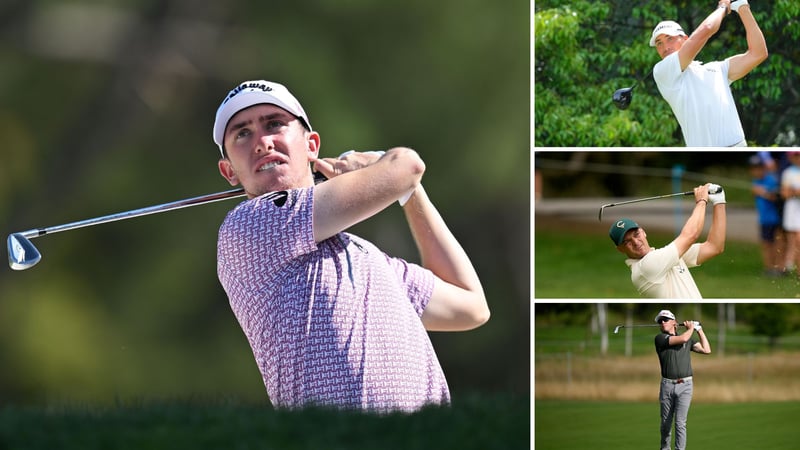 Bei der Asian Tour in Hongkong bleibt Tom McKibbin vorn, während die deutschen Spieler den Cut verfehlen. (Fotos: Getty)