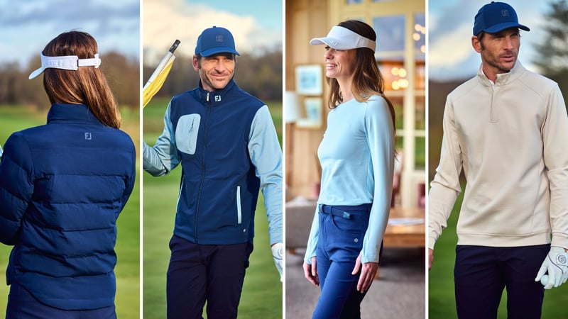 FootJoy stellt die ThermoSeries 2025 vor. (Fotos: FootJoy)