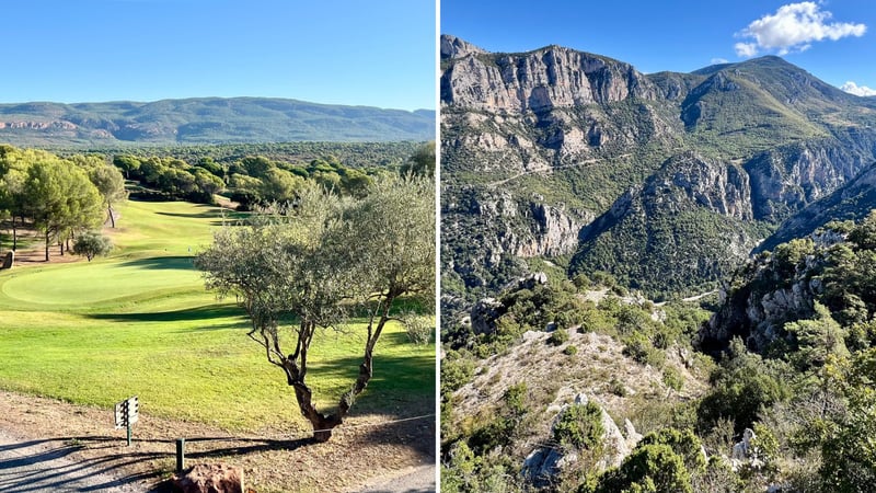 Saint Endréol Golf & Spa Resort und die Verdonschlucht. (Fotos: Jürgen Linnenbürger)