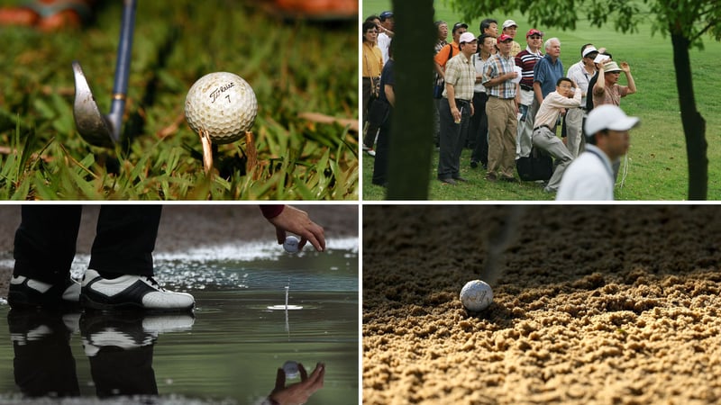 Wenn der Platz zur Gruselzone wird. (Fotos: Getty)
