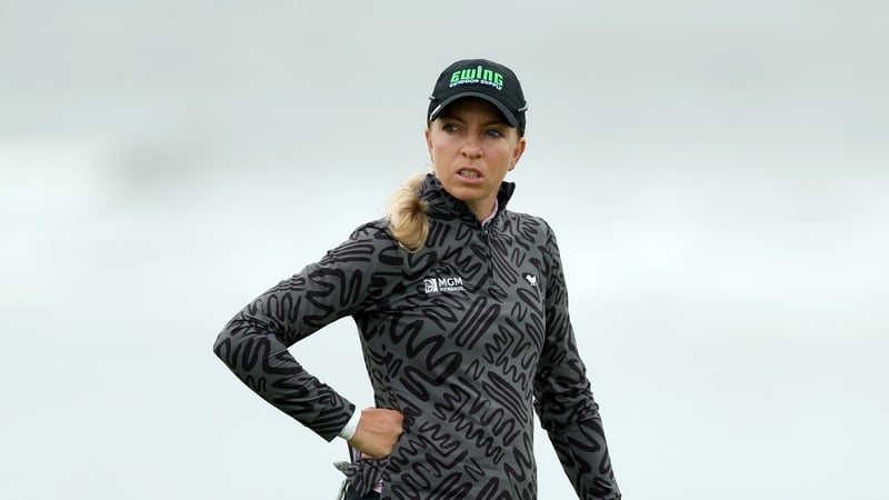 Der Einstufungsfehler der LPGA hat weiterhin Konsequenzen für Sophia Popov. (Foto: Getty)