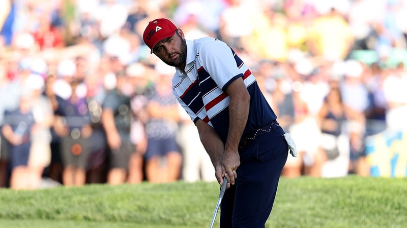 Scottie Scheffler dominiert die PGA Tour 2025 mit Siegen, Beständigkeit und Rekordeinnahmen. (Foto: Getty)