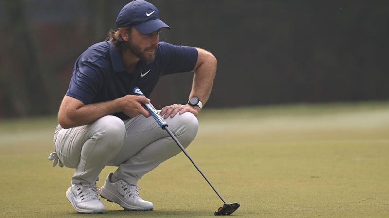 Tommy Fleetwood gewinnt die DP World India Championship – mit einem TaylorMade Mini-Driver als Schlüssel zum Erfolg. (Foto: Getty)