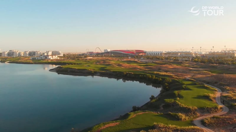 DP World Tour Play-Offs starten mit AD Golf Championship am Yas Links - (@DPWorldTour)