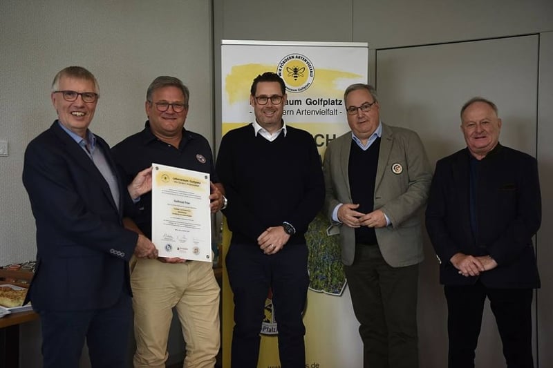 Golf Club Trier für Umweltengagement ausgezeichnet - (@golfclubtrier)