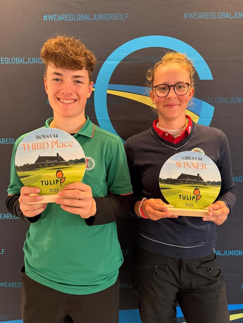 Starke Ergebnisse bei der Tulip Golf Challenge in Holland - (@gcwalddoerfer)