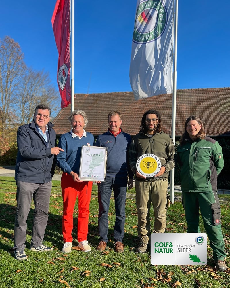 https://www.instagram.com/gcaugsburg/Golfclub Augsburg erhält Silberstatus bei GOLF&NATUR