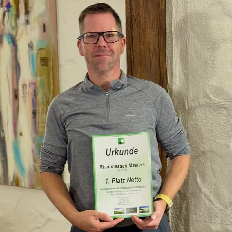 Rheinhessen Masters 2025: Erfolgreiches Finale bei Herbstwind - (@golfclub_rheinhessen)