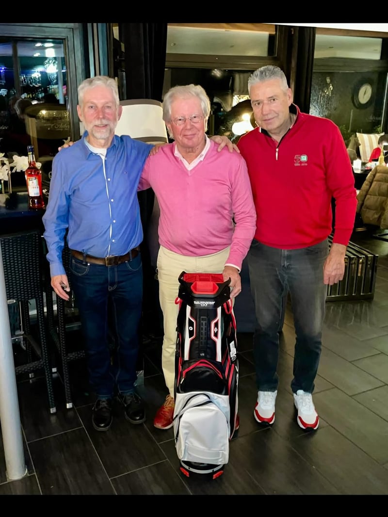 Querfeldein-Turnier im GC Harz: Humor, Herz und Ehrgeiz vereint - (@golfclubharz)