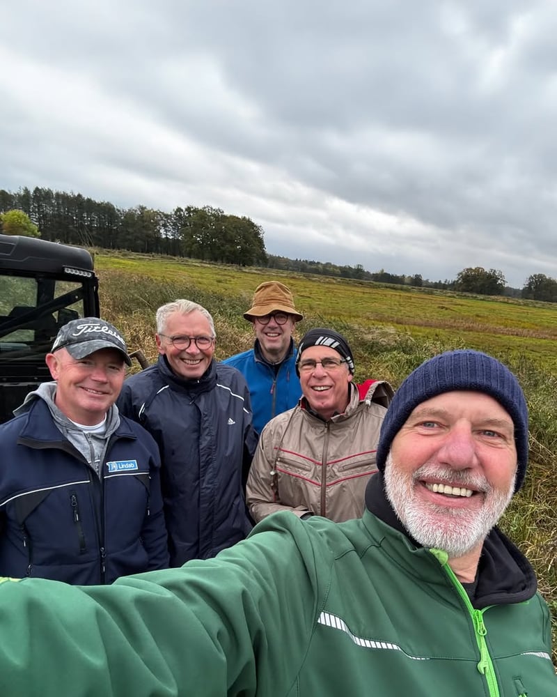 Große Clean-Up-Aktion im GC An der Pinnau stärkt Gemeinschaft - (@golfclub_an_der_pinnau)