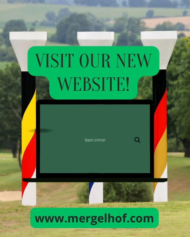 Neue Website des GC Mergelhof ist jetzt online – Optimierungen folgen - (@golfclub_mergelhof)