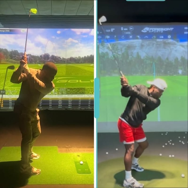 Kevin Hart bringt Schwung auf den Golfplatz – Herausforderung an LeBron James. (Foto: @kevinhart4real)