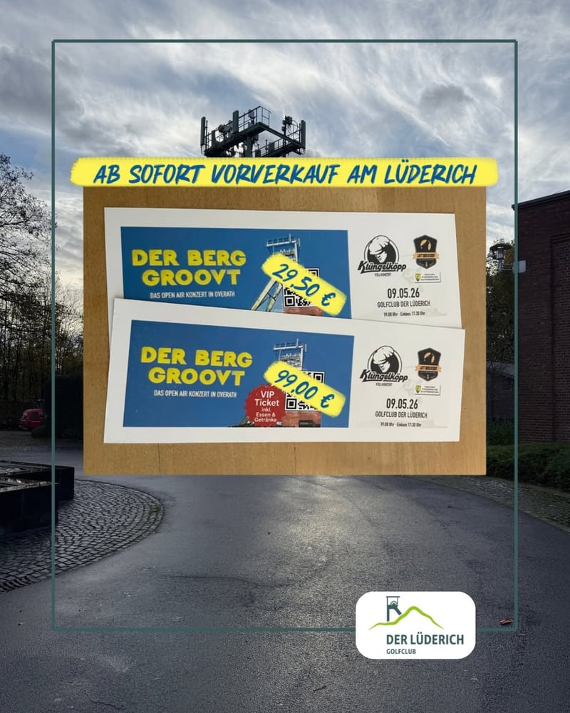 https://www.instagram.com/golfclubderluederich/Der Berg Groovt 2026: Live-Musik im Golfclub Der Lüderich