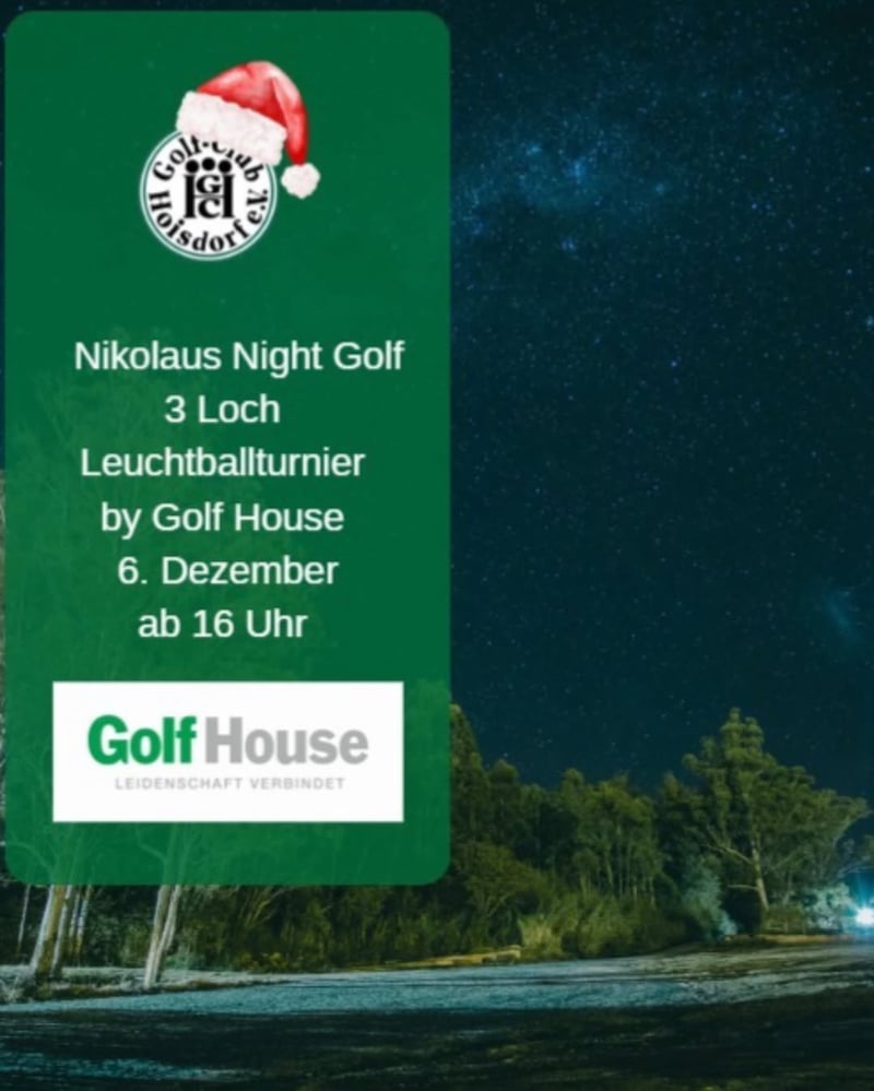 https://www.instagram.com/gchoisdorfLeuchtballturnier zum Nikolaus beim GC Hoisdorf am 6. Dezember