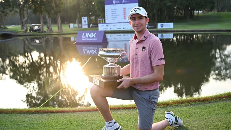 Tom McKibbin gewinnt die Link Hong Kong Open 2025. (Foto: Getty)