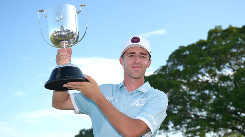 David Puig konnte die BMW Australian PGA Championship der DP World Tour gewinnen (Foto: Getty)
