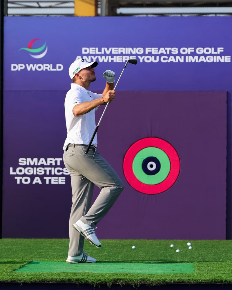 Rasmus und Nicolai Højgaard mit beeindruckendem Präzisionsschlag bei DP World Tour Finale - (@DPWorldTour)