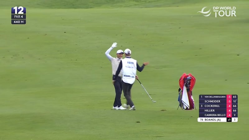 Amateure beeindrucken auf der DP World Tour 2025 mit starken Leistungen - (@DPWorldTour)