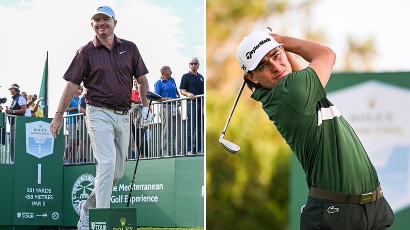 James Morrison gewinnt das Finale und Maximilian Steinlechner steigt in die DP World Tour auf. (Fotos. Getty)