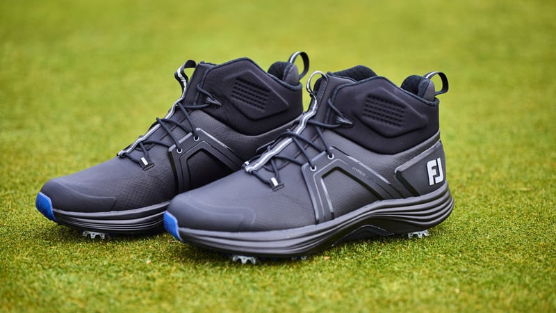 Der Brandneue Hyperboot steht im Mittelpunkt der Schuh-Neuheiten von Footjoy