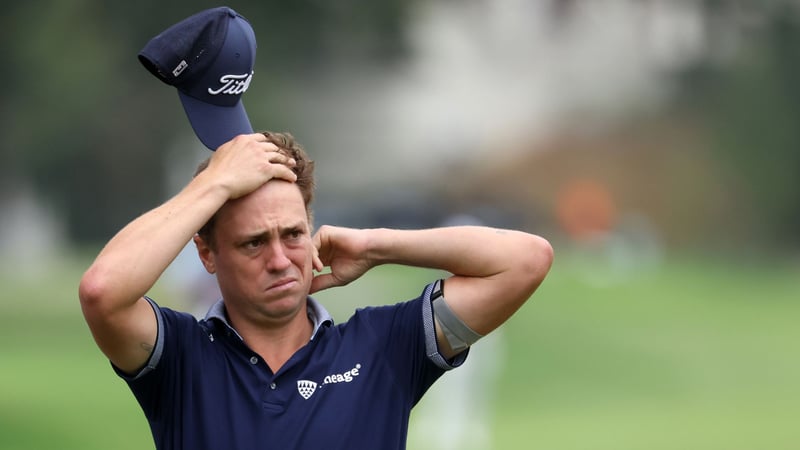 Justin Thomas wird nach einer Bandscheiben Operation den Start der 2026 Saison verpassen (Foto: Getty)