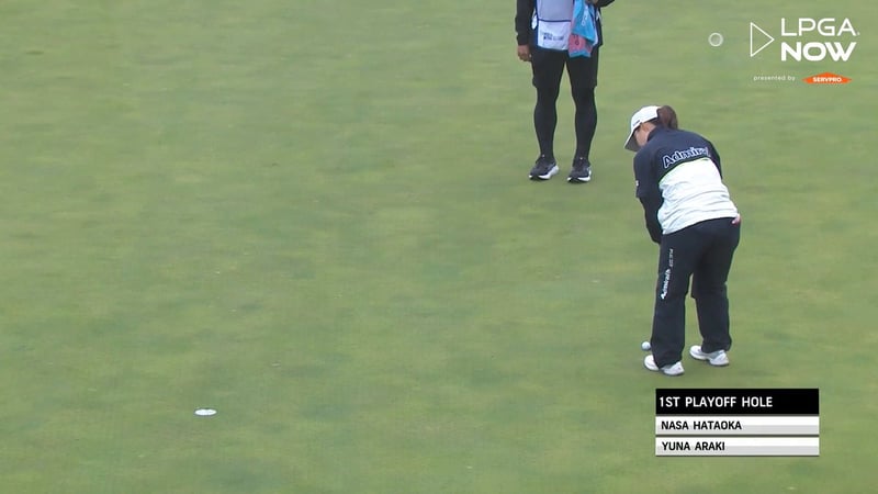 Nasa Hataoka gewinnt unkonventionelles Finale auf der LPGA-Tour - (@LPGA)