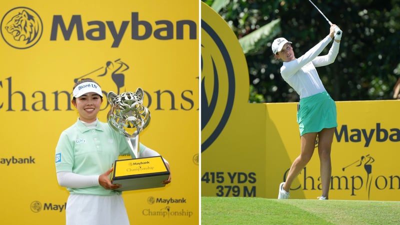 Miyu Yamashita gewinnt Maybank Championship und Albane Valenzuela kämpft sich unter die Top 50 (Fotos: Getty)