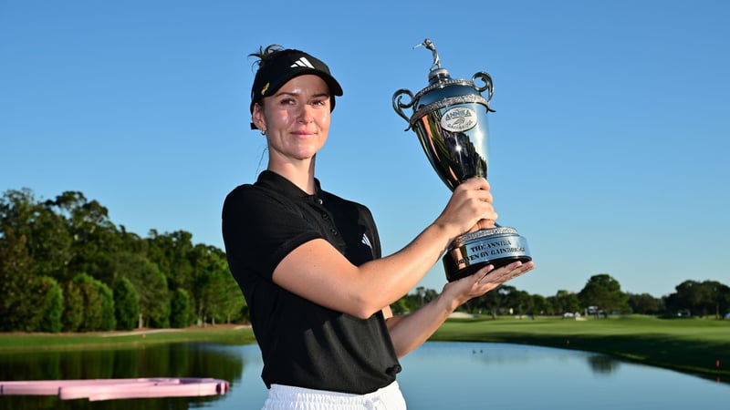 Die Schwedin Linn Grant triumphiert in Florida. (Foto: Getty)